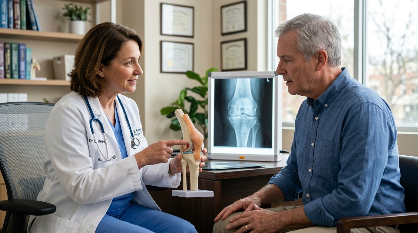 Planeación de prótesis de rodilla y reemplazo articular