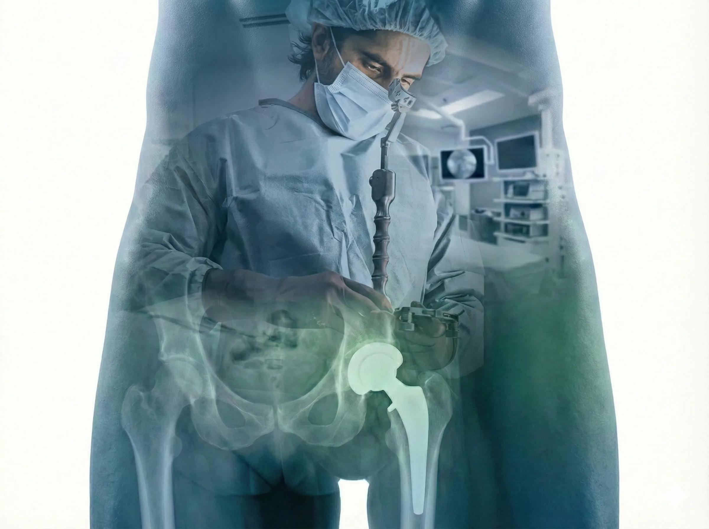 Cirugía de cadera con abordaje anterior AMIS